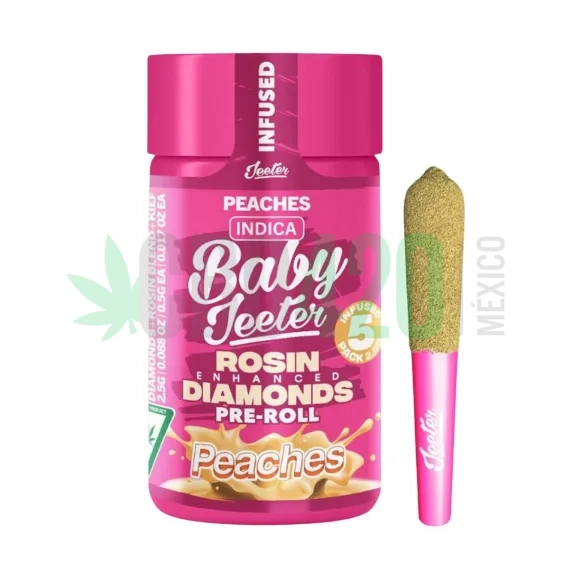 PLUMA WAX BABY JEETER PEACHES