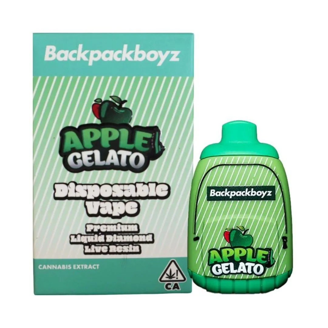 PLUMA DE WAX – BACKPACKBOYZ «Apple Gelato»  (HIBRIDA)
