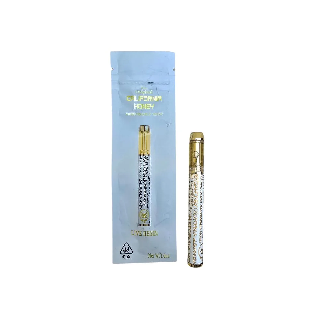 PLUMA DE WAX - CALIFORNIA HONEY "Original White" (SATIVA)