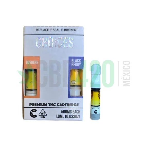PLUMA WAX CHOICES GUSHERS - BLACK BERRY