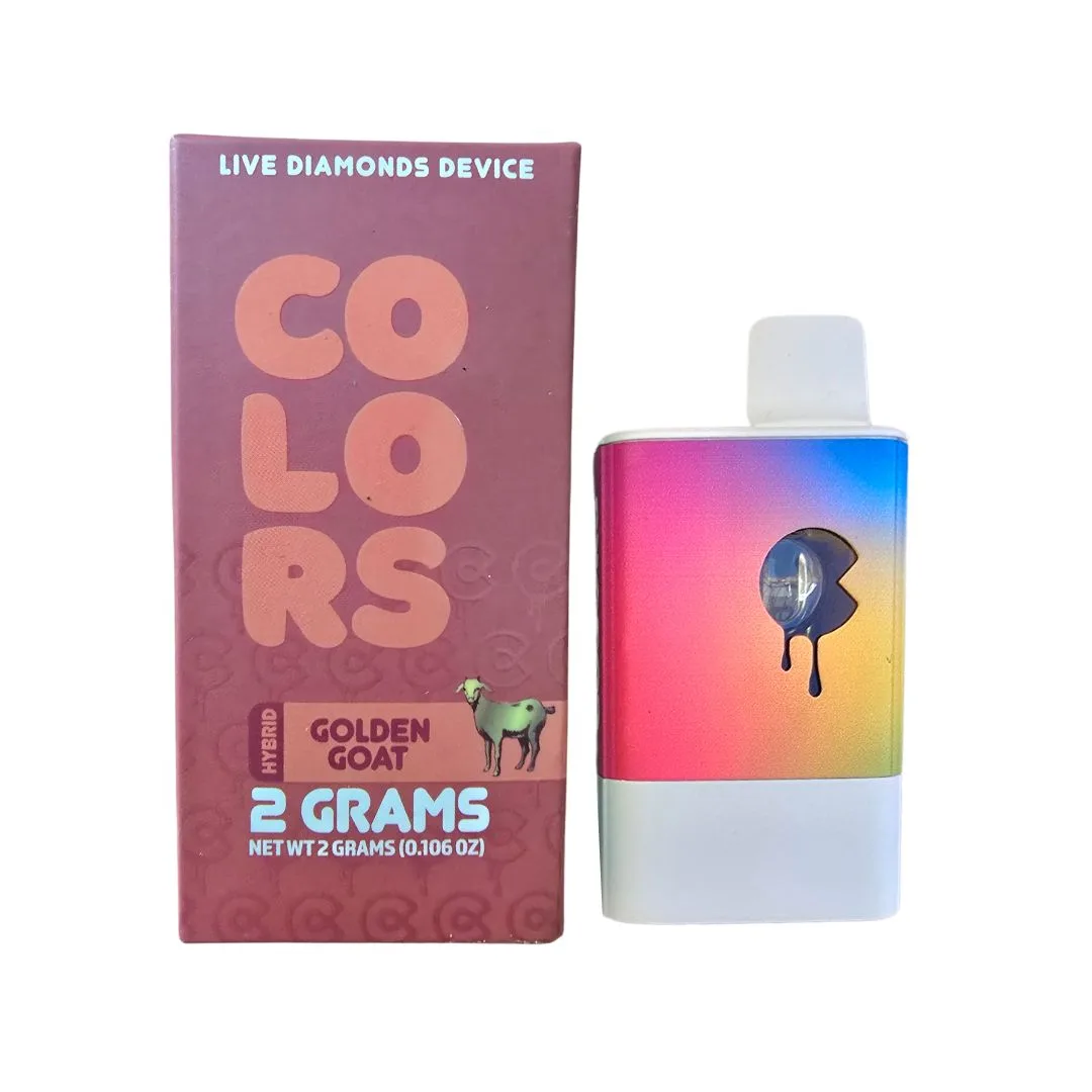 PLUMA DE WAX - COLORS "Golden Goat" 2 ML (HÍBRIDA)