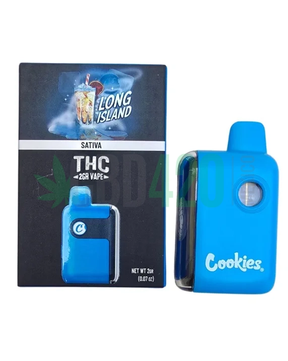 PLUMA DE WAX - COOKIES "Long Island" 2 ML (SATIVA)
