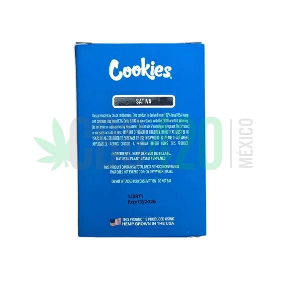 PLUMA WAX COOKIES LONG ISLAND REVERSO