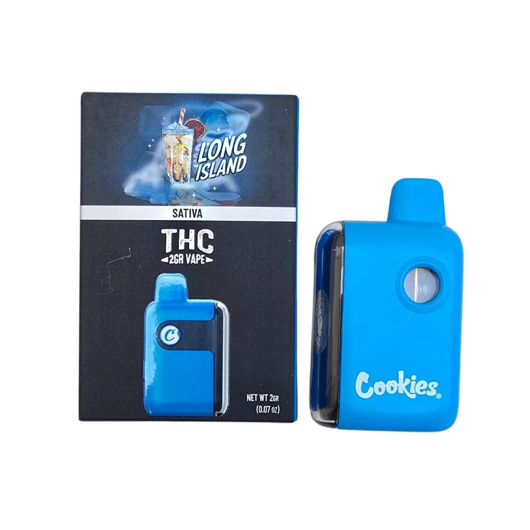 PLUMA DE WAX - COOKIES "Long Island" 2 ML (SATIVA)