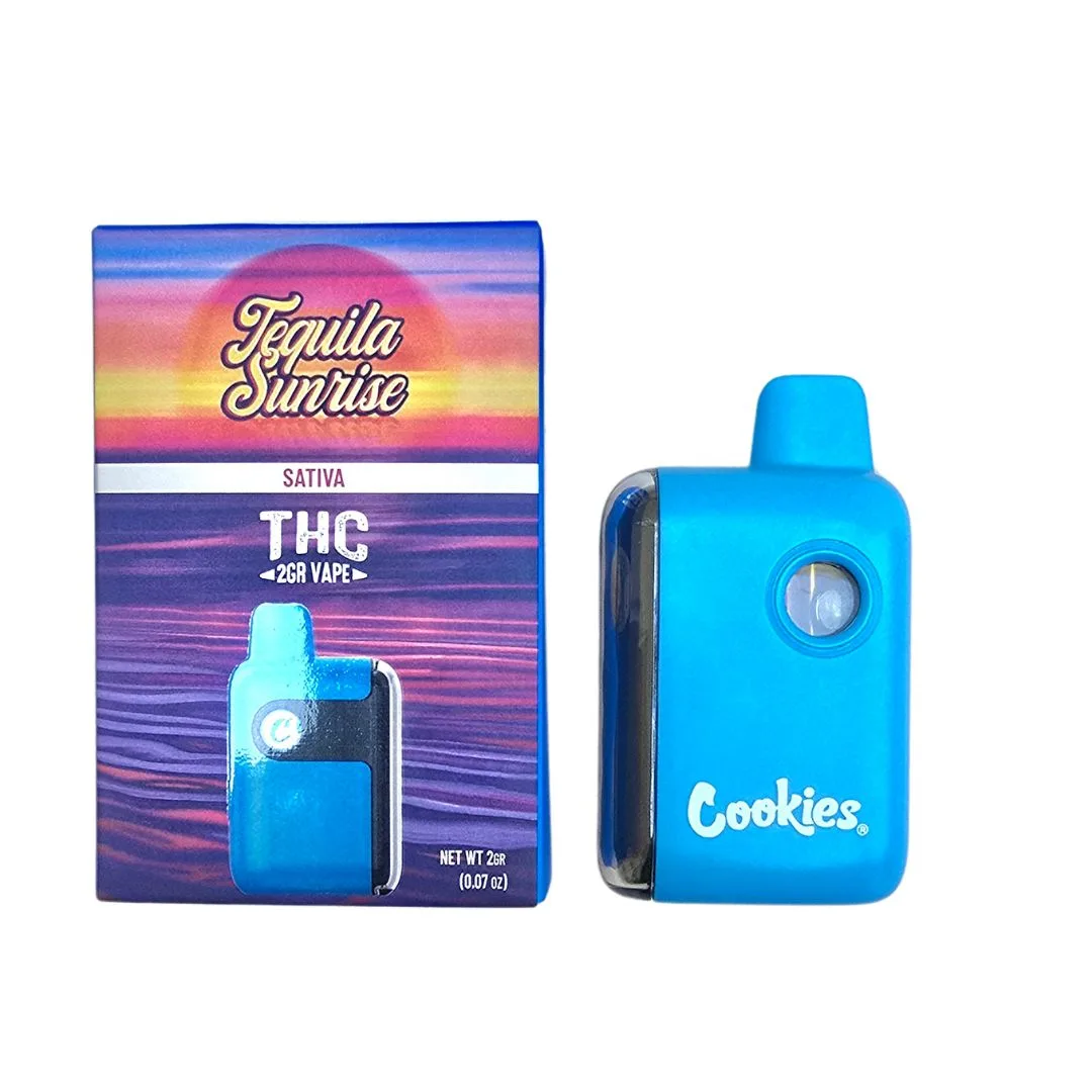 PLUMA DE WAX - COOKIES "Tequila Sunrise" 2 ML (SATIVA)