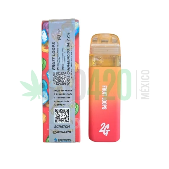 PLUMA WAX FAVORITES FRUIT LOOPS REVERSO