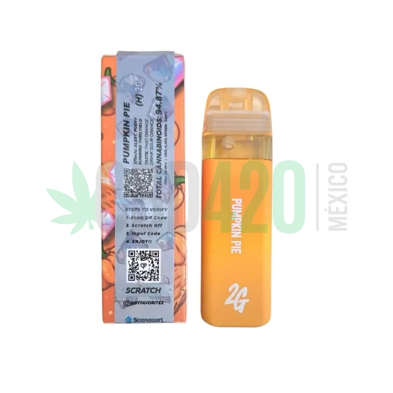 PLUMA WAX FAVORITES PUMPKIN PIE REVERSO