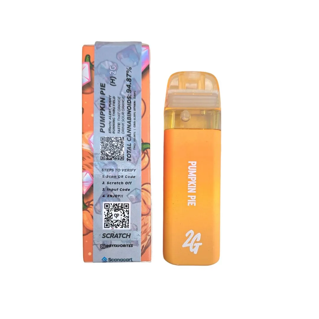 PLUMA WAX FAVORITES PUMPKIN PIE REVERSO PLUMA WAX FAVORITES PUMPKIN PIE REVERSO