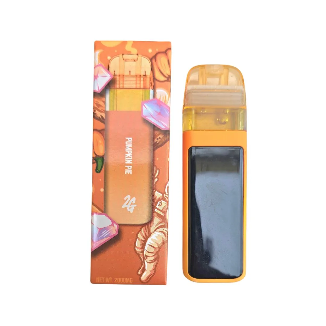 PLUMA DE WAX DESECHABLE - FAVORITES "Pumpkin Pie" 2ML (HIBRIDA)