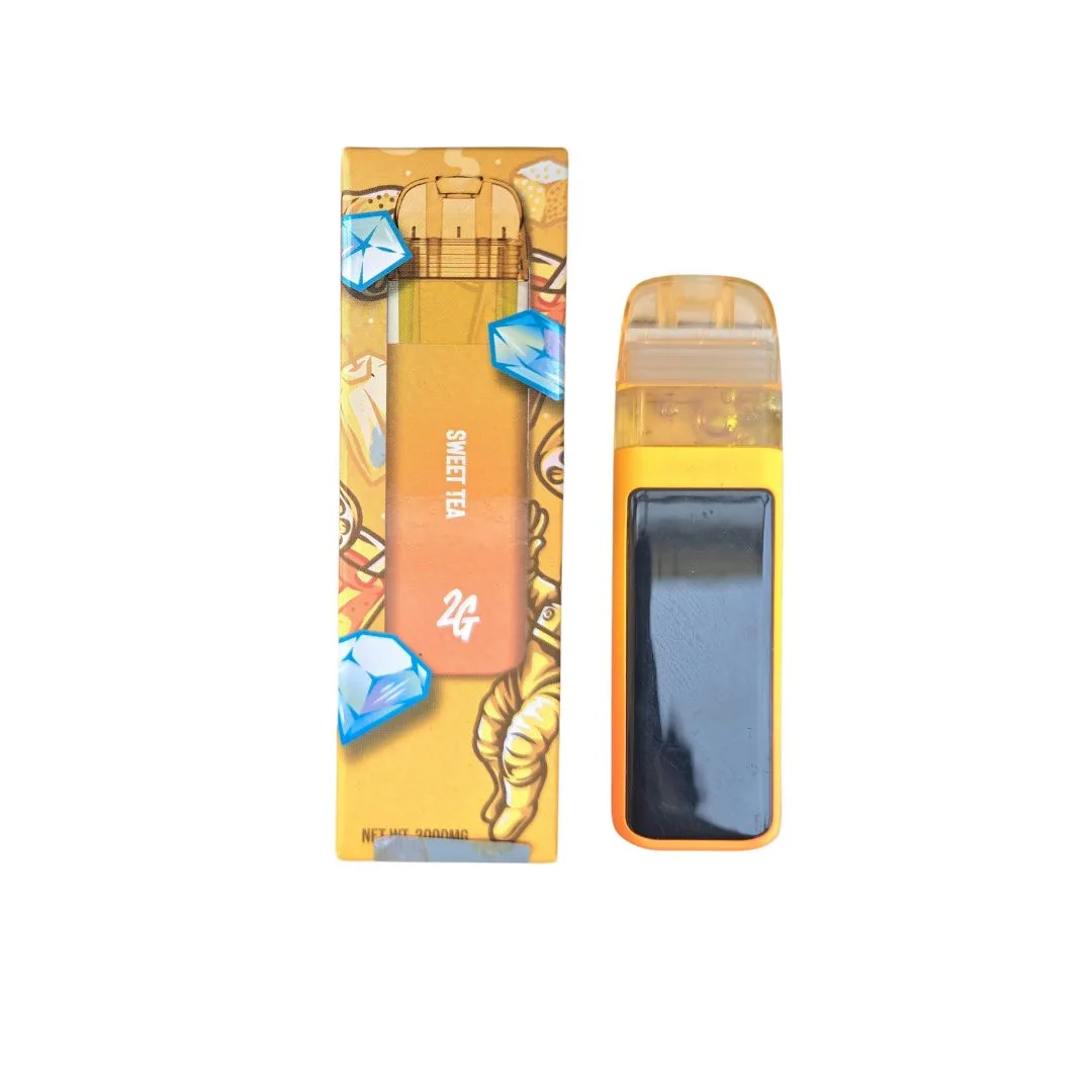 PLUMA DE WAX DESECHABLE - FAVORITES "Sweet Tea" 2ML (SATIVA)
