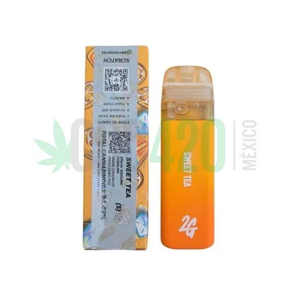 PLUMA WAX FAVORITES SWEET TEA REVERSO