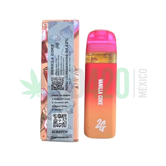 PLUMA WAX FAVORITES VANILLA COKE REVERSO