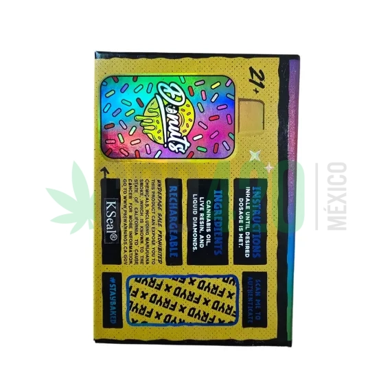 PLUMA WAX FRYD DONUTS FRUITY PEBBLES REVERSO