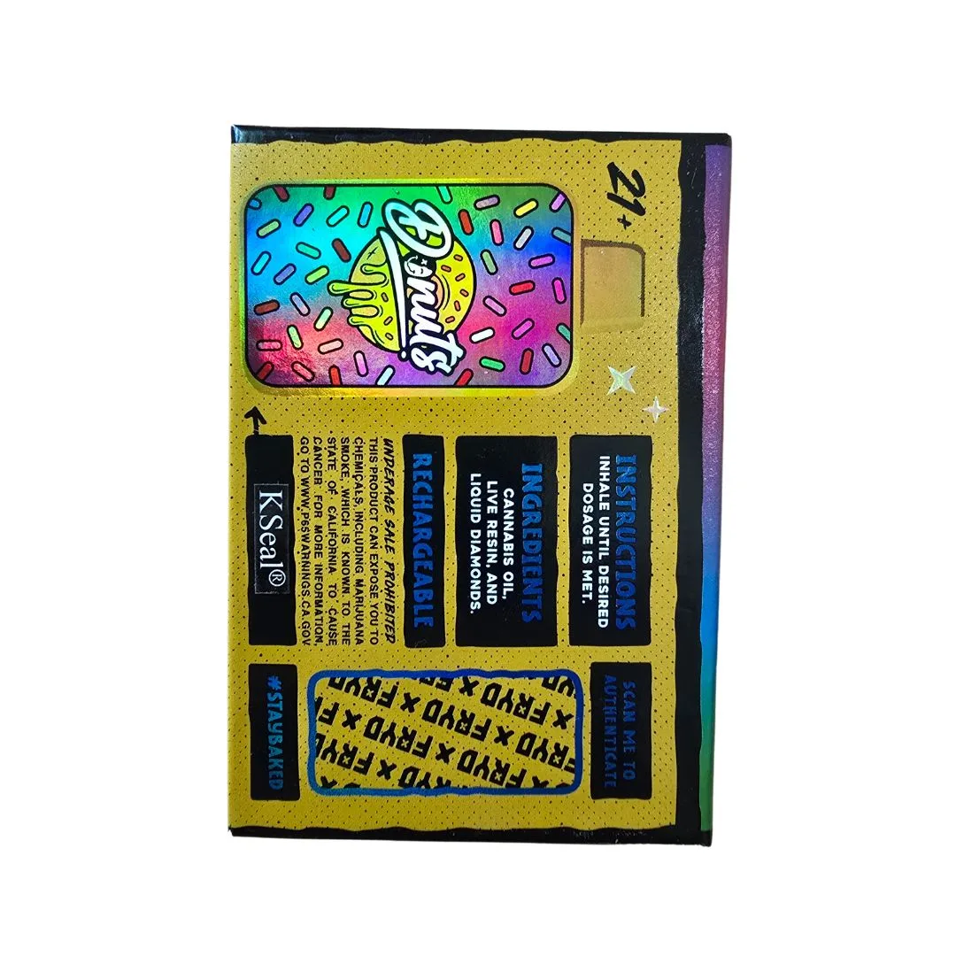 PLUMA WAX FRYD DONUTS FRUITY PEBBLES REVERSO