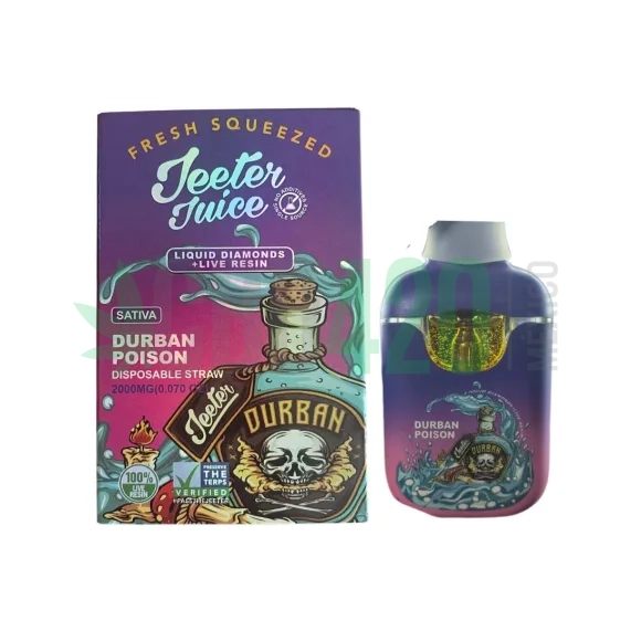PLUMA WAX JEETER JUICE DURBAN POISON