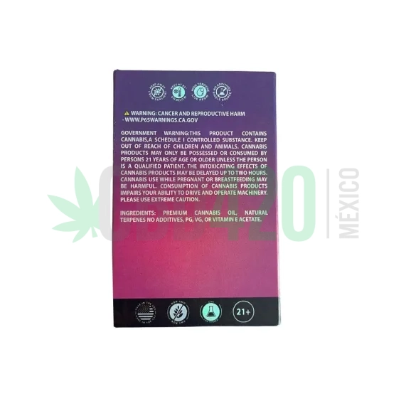PLUMA WAX JEETER JUICE DURBAN POISON REVERSO