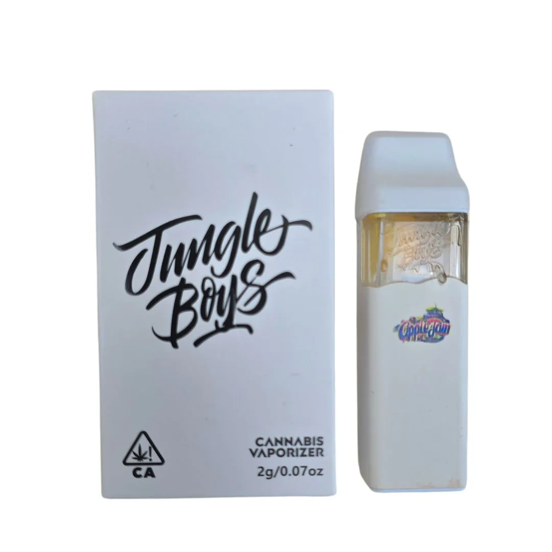 PLUMA DE WAX - JUNGLE BOYS "Apple Jam" 2ML (HIBRIDA)