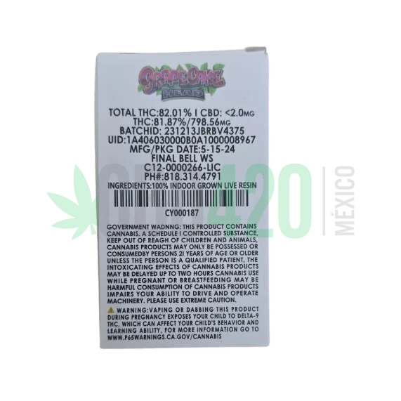 PLUMA WAX JUNGLE BOYS FROZEN VELVET REVERSO