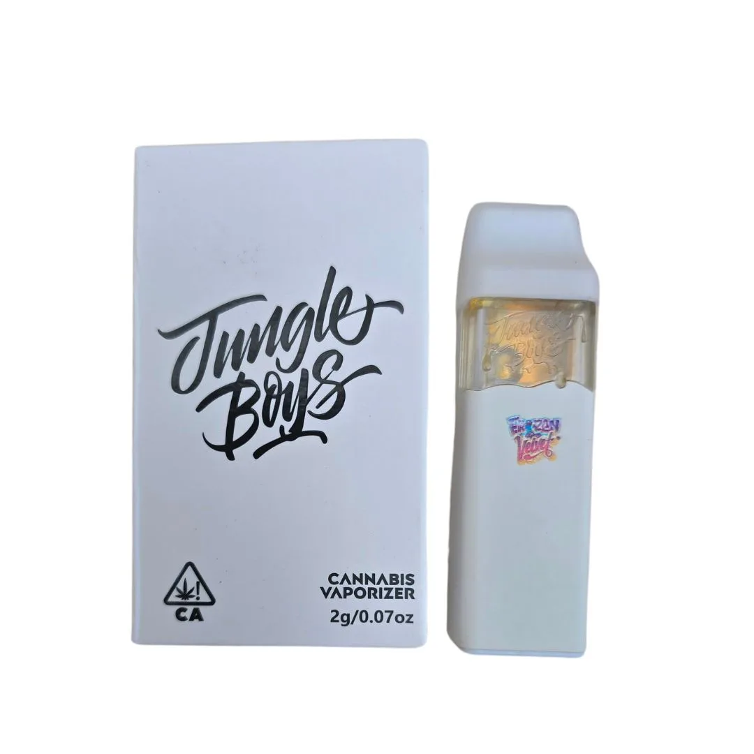 PLUMA DE WAX - JUNGLE BOYS "Frozan Velvet" 2ML (HIBRIDA)