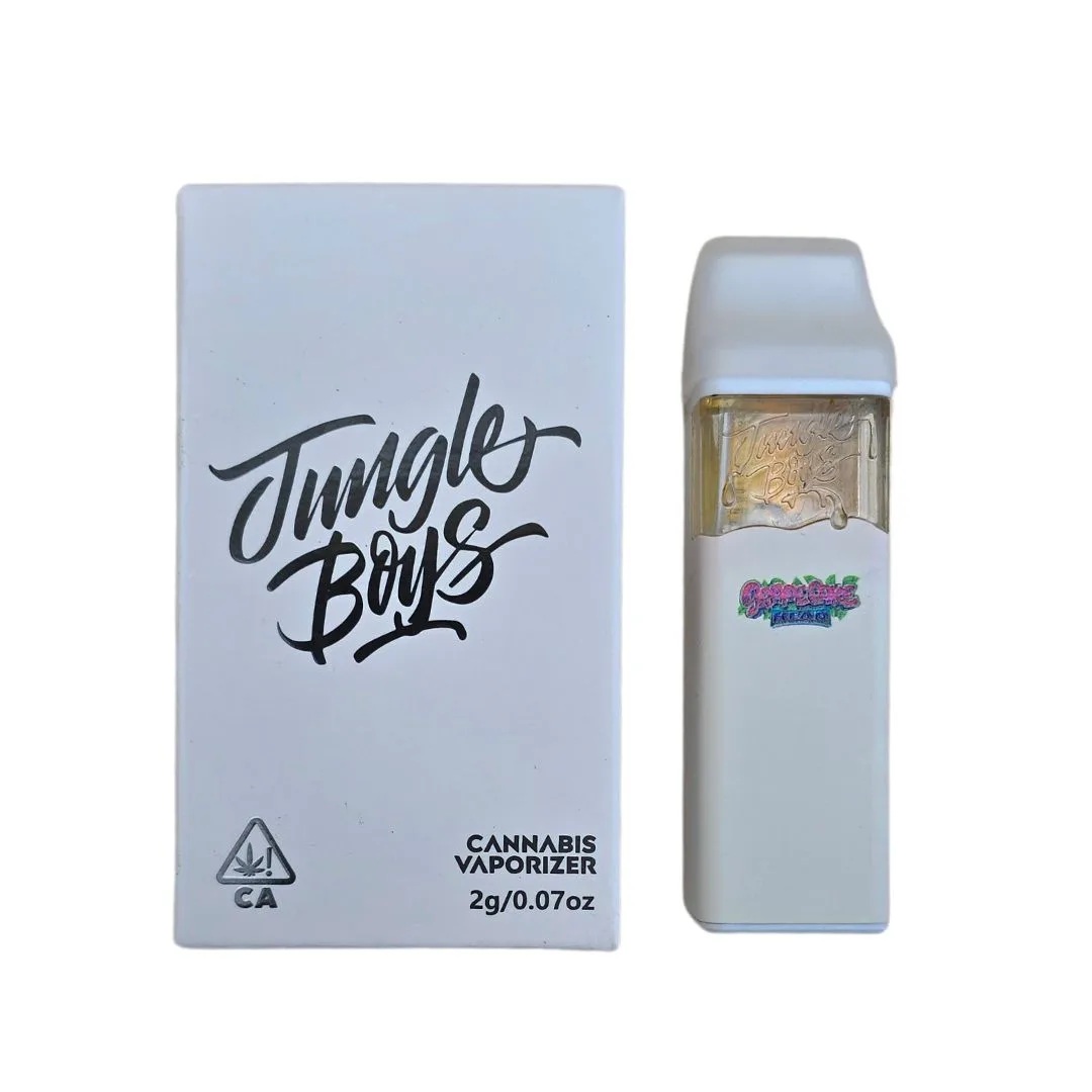 PLUMA DE WAX DESECHABLE "Grape Cake" 2ML (ÍNDICA)