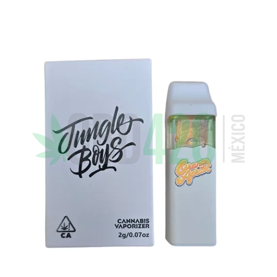 PLUMA WAX JUNGLE BOYS ORANGE APRICOT