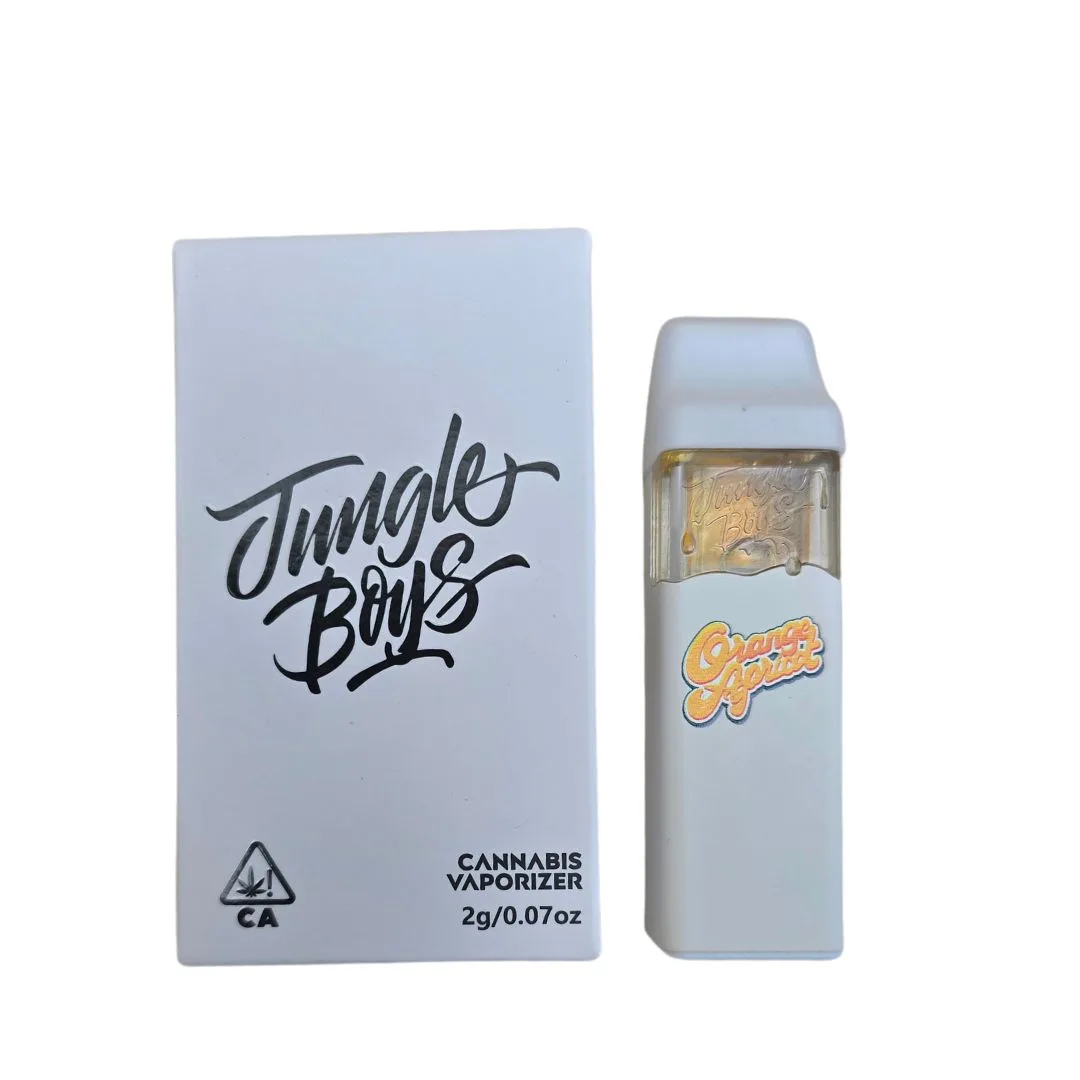 PLUMA DE WAX - JUNGLE BOYS "Orange Apricot" 2ML (SATIVA)