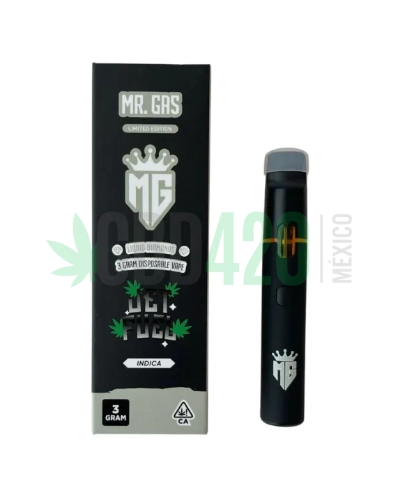 PLUMA DE WAX - MR GAS "Jet Fuel" 3ml (INDICA)