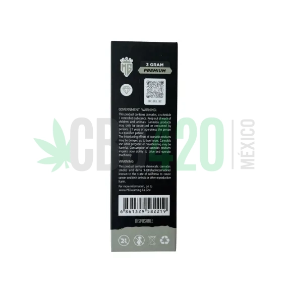 PLUMA WAX MR. GAS JET FUEL REVERSO
