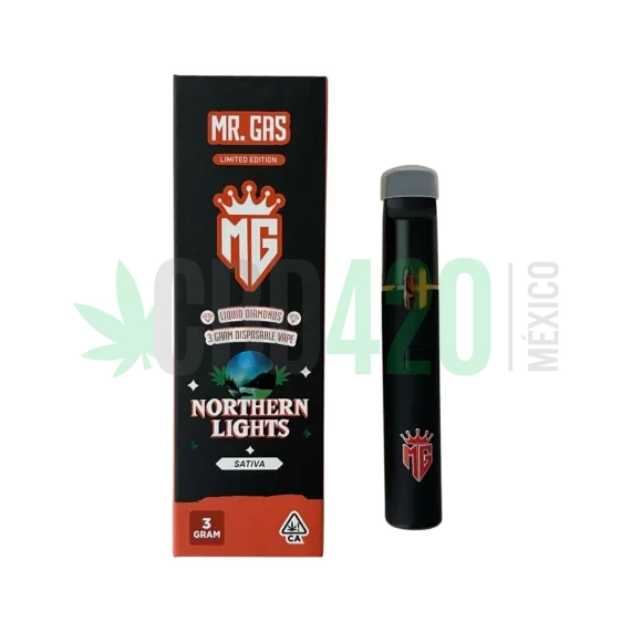 PLUMA WAX MR. GAS NORTHERN LIGHTS