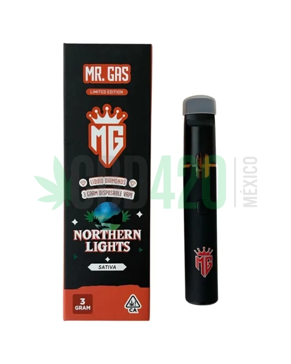 PLUMA DE WAX - MR GAS "Northern Lights" 3ml (SATIVA)