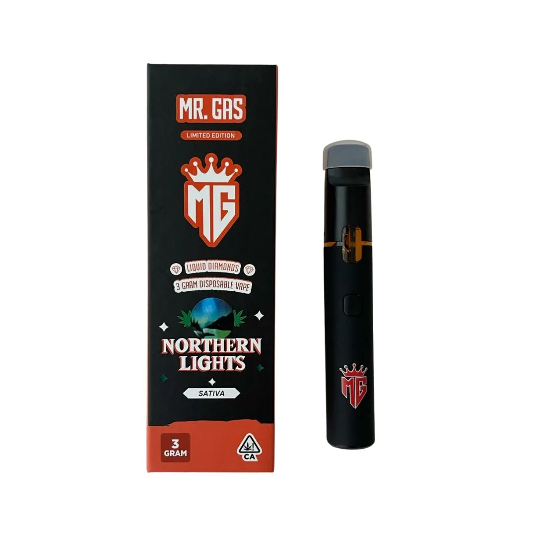 PLUMA DE WAX - MR GAS "Northern Lights" 3ml (SATIVA)