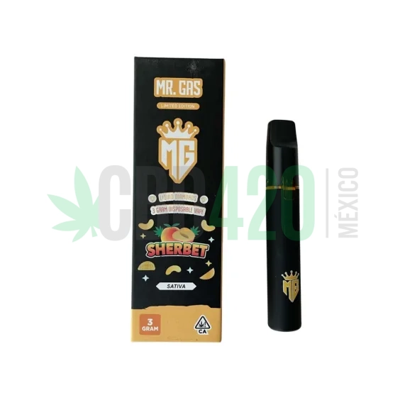 PLUMA WAX MR. GAS SHERBET REVERSO