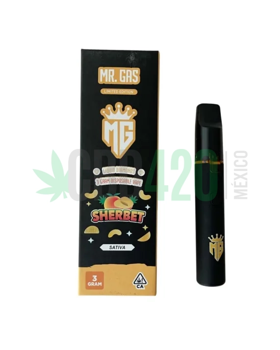 PLUMA DE WAX - MR GAS "Sherbet" 3ml (SATIVA)