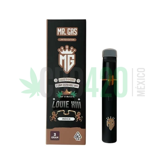 PLUMA WAX MR. GAS XIII