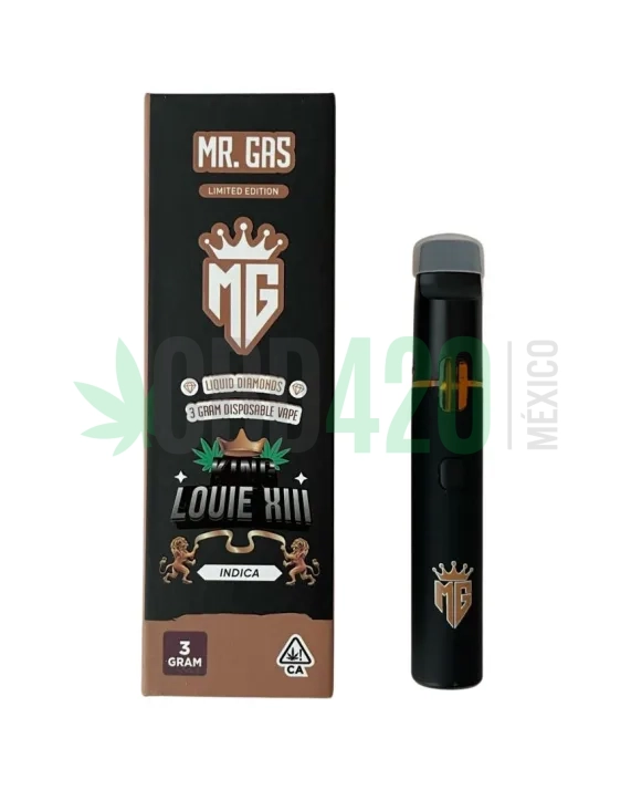 PLUMA DE WAX - MR GAS "Louie XIII" 3ml (INDICA)