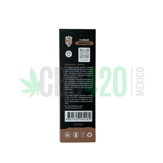 PLUMA WAX MR. GAS XIII REVERSO