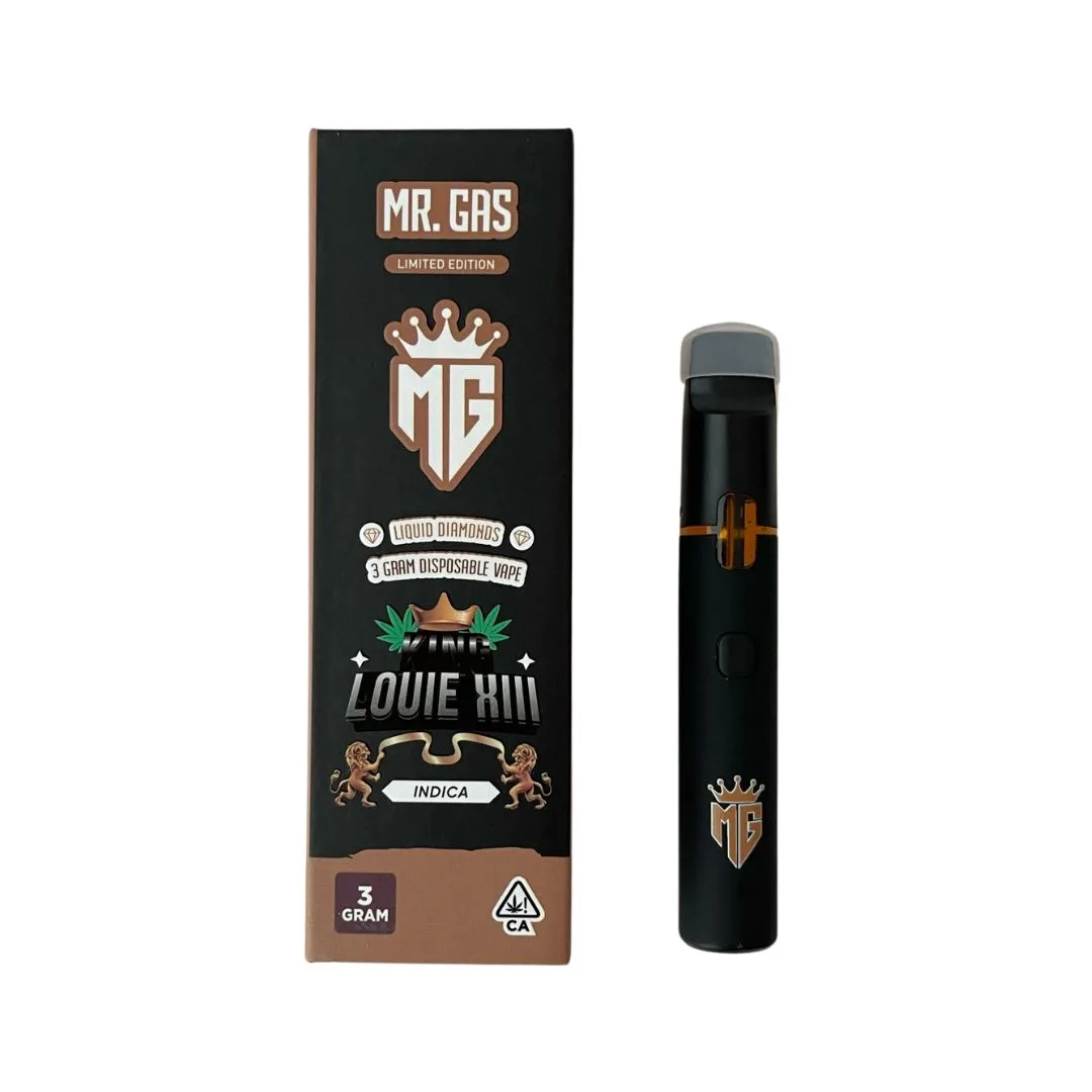 PLUMA DE WAX - MR GAS "Louie XIII" 3ml (INDICA)