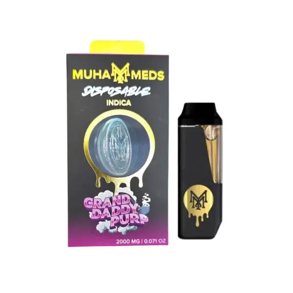 PLUMA WAX MUHA MEDS GRAND DADDY PURP