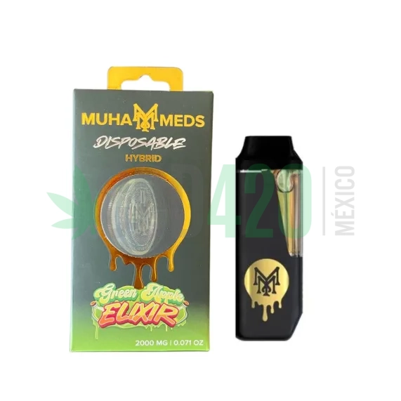 PLUMA WAX MUHA MEDS GREEN APPLE ELIXIR