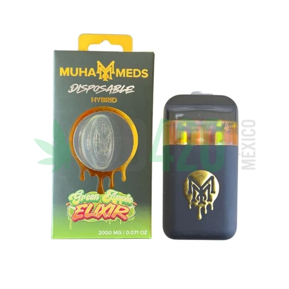 PLUMA WAX MUHA MEDS GREEN APPLE ELIXIR
