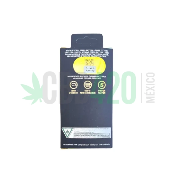 PLUMA WAX MUHA MEDS GREEN APPLE ELIXIR REVERSO