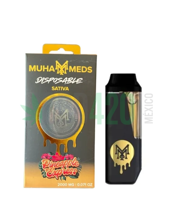 PLUMA WAX – MUHA MEDS "Pineapple Express" 2ML (SATIVA  )