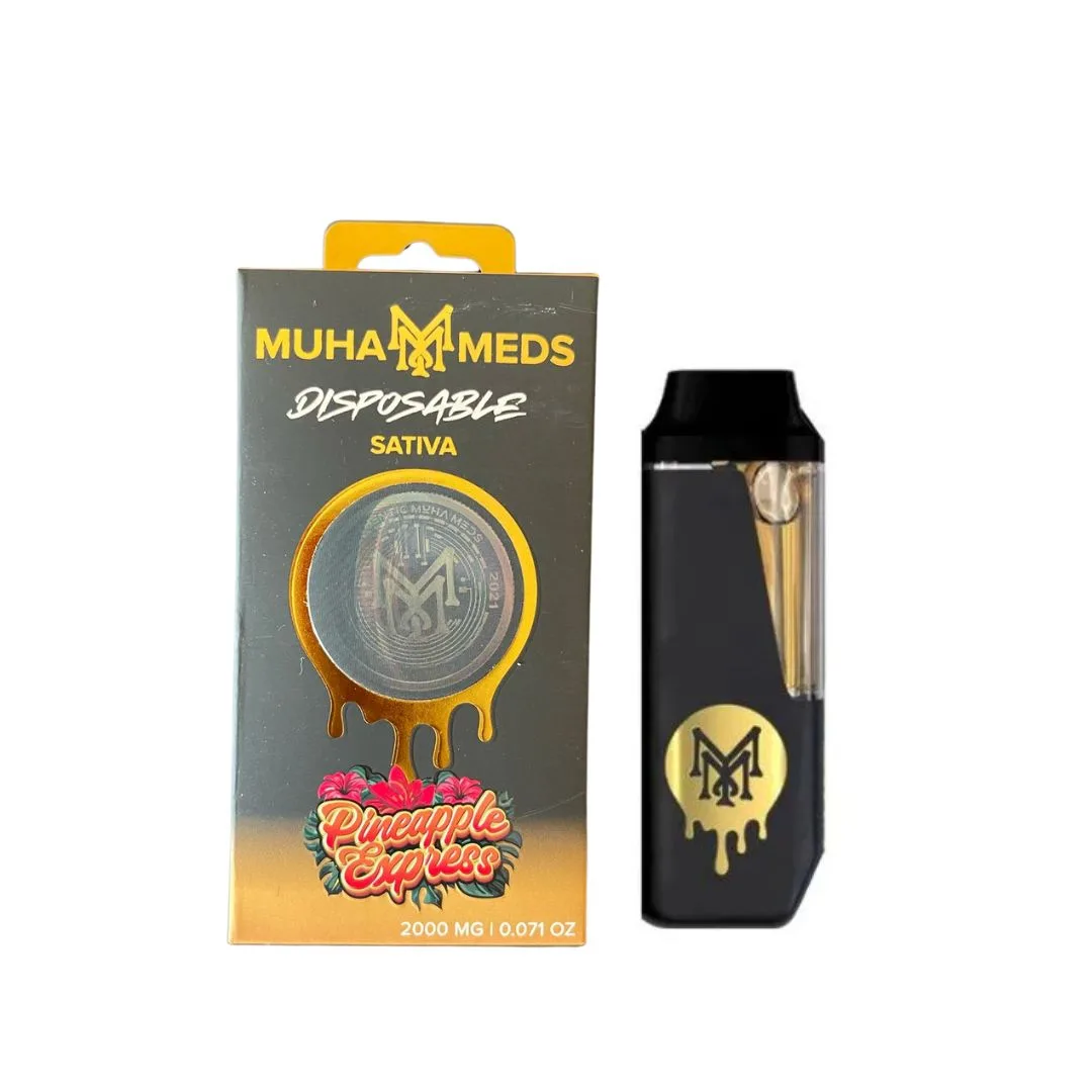 PLUMA WAX – MUHA MEDS "Pineapple Express" 2ML (SATIVA  )
