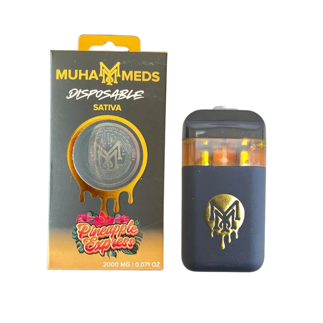 PLUMA WAX – MUHA MEDS "Pineapple Express" 2ML (SATIVA  )