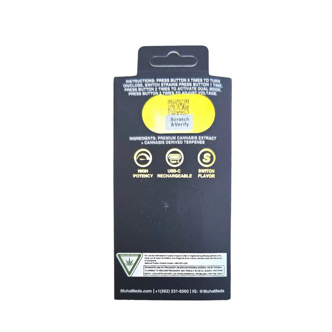 PLUMA WAX MUHA MEDS SUPER BOOF - GUAVA PASION FRUIT REVERSO