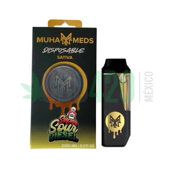 PLUMA WAX MUHA MEDS SUPER SOUR DIESEL