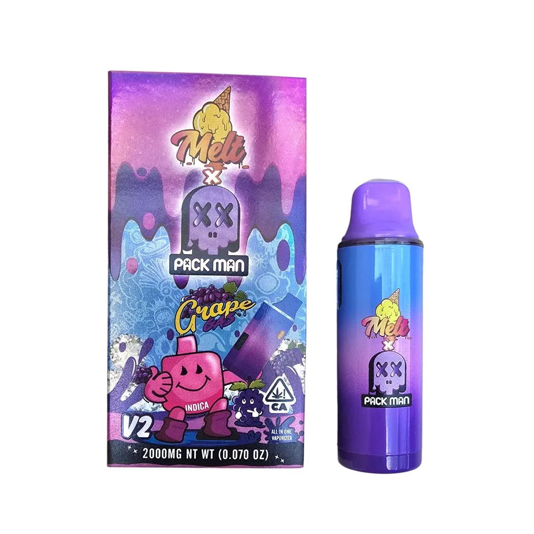 PLUMA DE WAX – MELT x PACK MAN «Grape» (ÍNDICA)