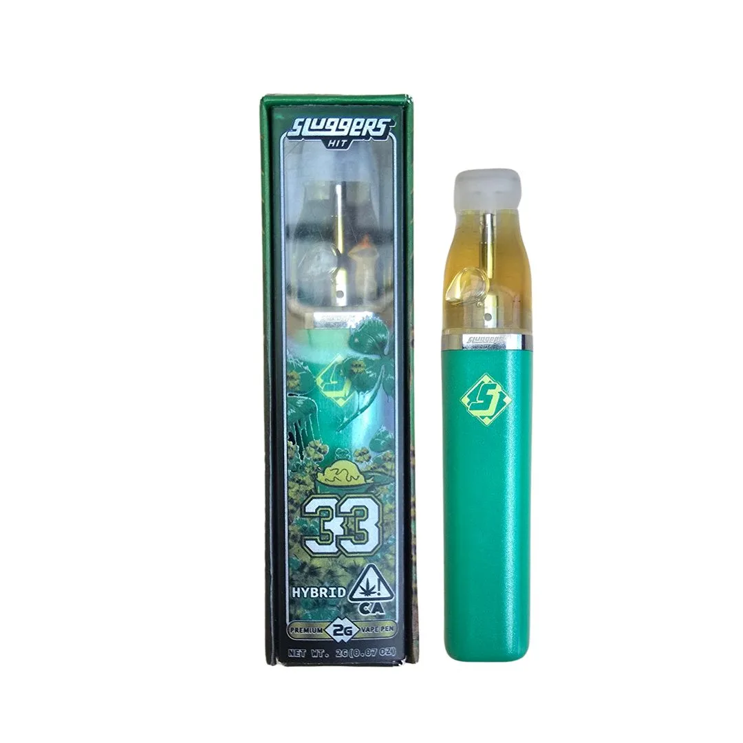 PLUMA DE WAX - SLUGGERS HIT "33" 2ML (HIBRIDA)