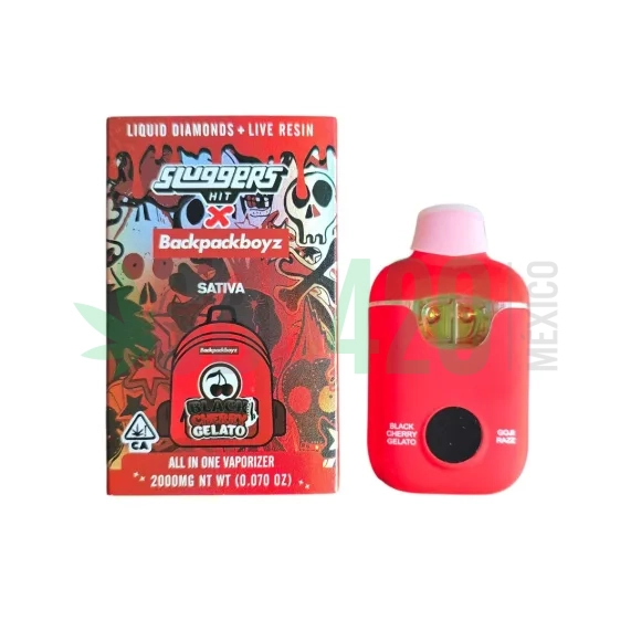 PLUMA WAX SLUGGERS X BACKPACKBOYZ BLACK CHERRY GELATO REVERSO