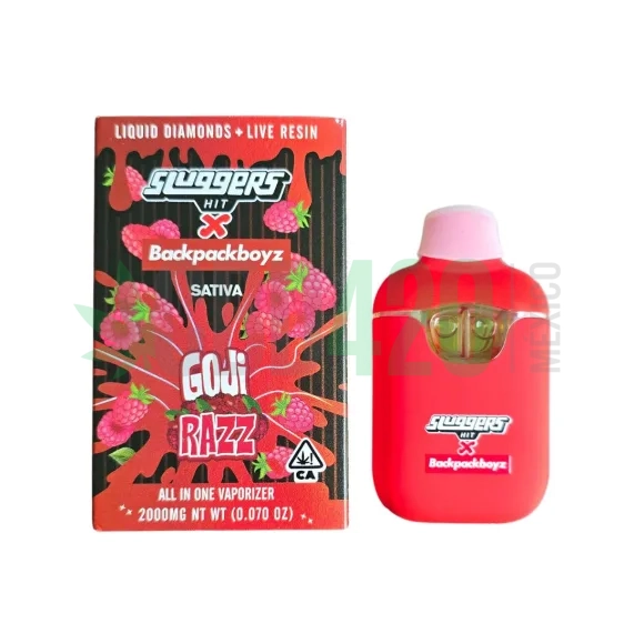 PLUMA WAX SLUGGERS X BACKPACKBOYZ GOJI RAZZ